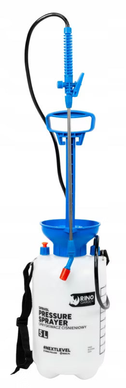 Tryksprøjte SPRH5L 5 Liter Hvid