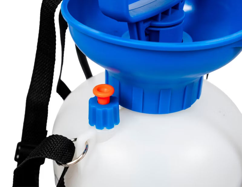 Tryksprøjte SPRH5L 5 Liter Hvid