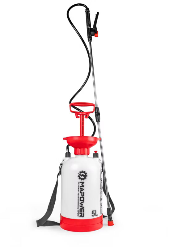 Tryksprøjte 5 Liter med Teleskoplanse 170 cm 3 Bar