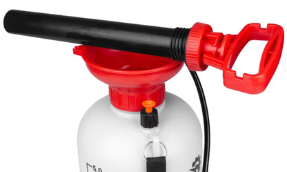 Tryksprøjte 5 Liter med Teleskoplanse 170 cm 3 Bar