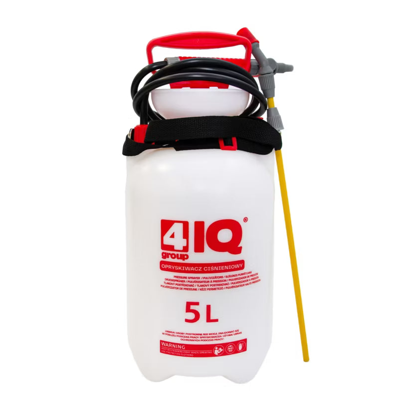 Tryksprøjte 5 Liter Hvid