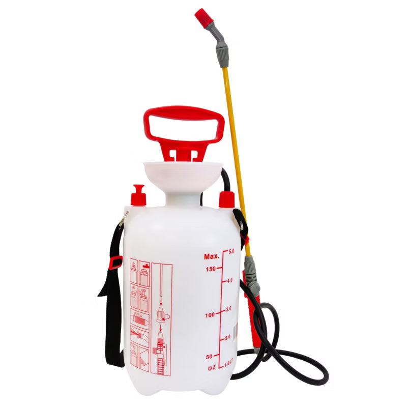 Tryksprøjte 5 Liter Hvid