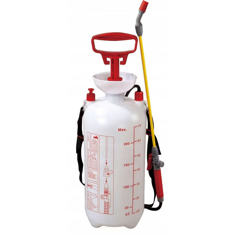 Tryksprøjte 7 Liter Hvid