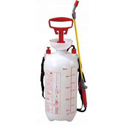 Tryksprøjte 7 Liter Hvid