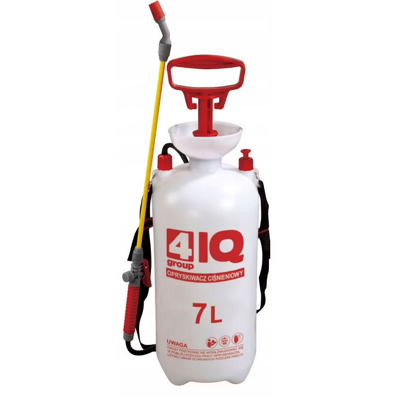 Tryksprøjte 7 Liter Hvid