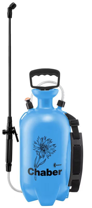 Tryksprøjte Chaber 6 Liter Blå