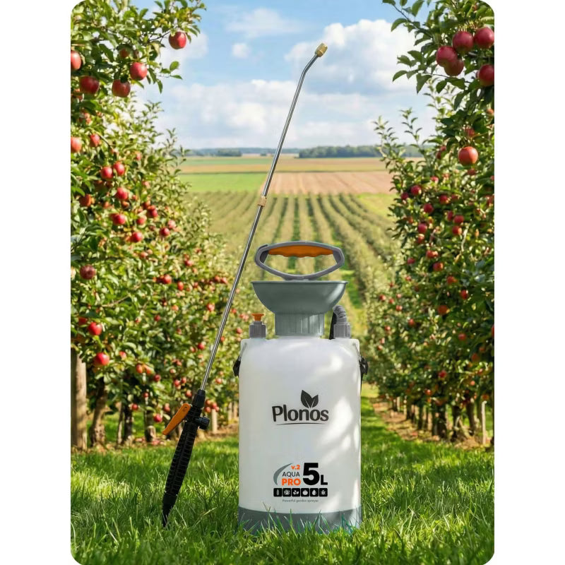 Tryksprøjte PL-605 5 Liter Hvid Grøn