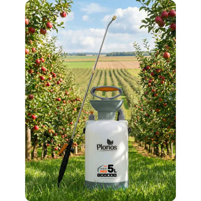 Tryksprøjte PL-605 5 Liter Hvid Grøn
