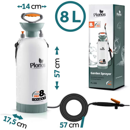 Tryksprøjte PL-606 8 Liter Grøn