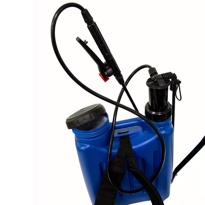 Tryksprøjte Rygmodel 12 Liter Blå