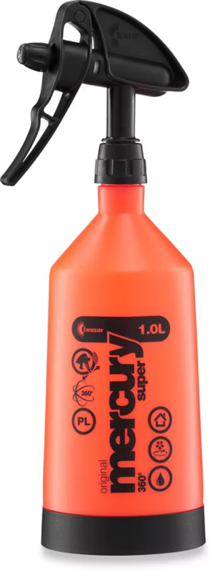 Tryksprøjte Super 360 1 Liter Orange