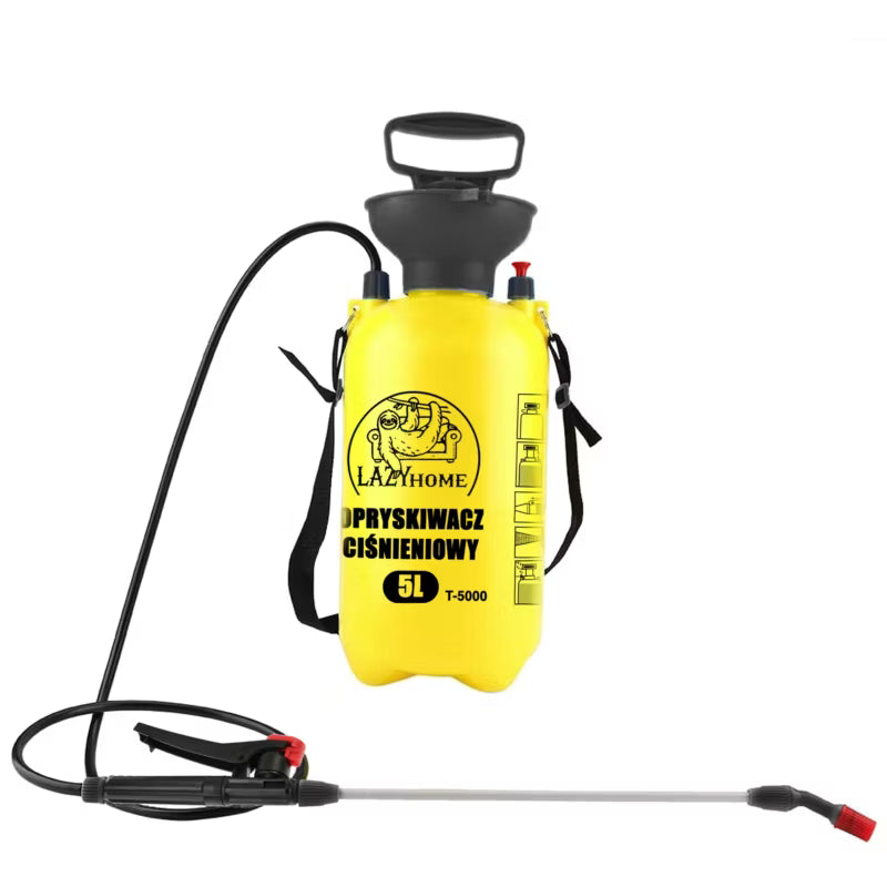 Tryksprøjte T-5000 5 Liter med Teleskoplanse