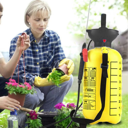 Tryksprøjte T-5000 5 Liter med Teleskoplanse