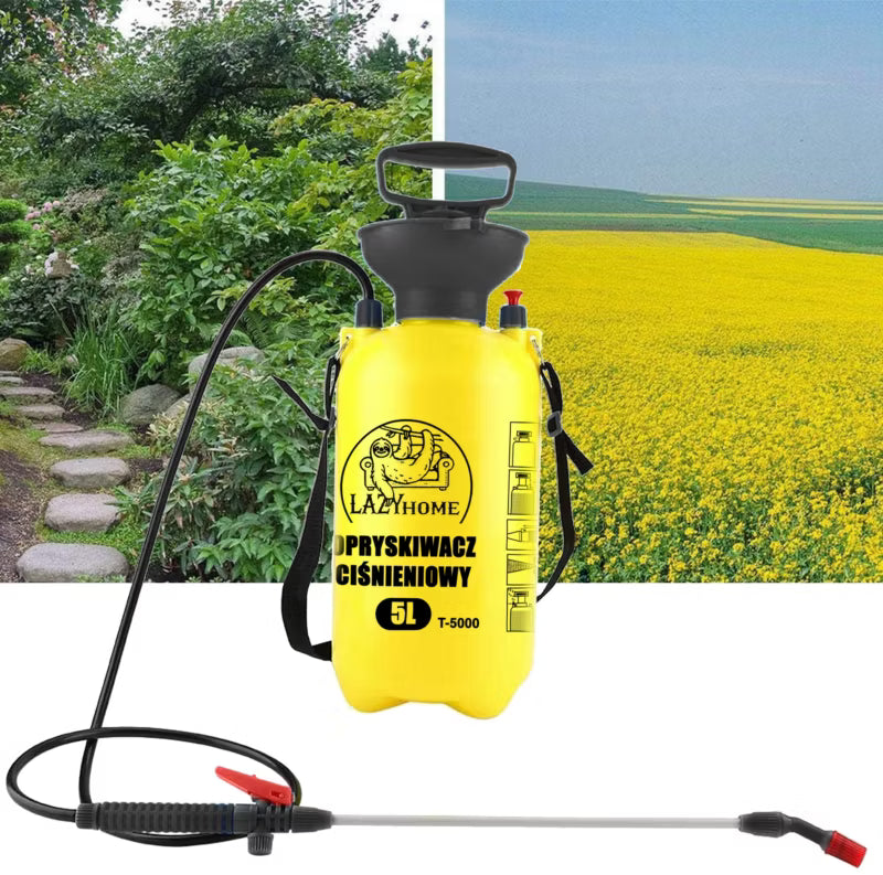 Tryksprøjte T-5000 5 Liter med Teleskoplanse