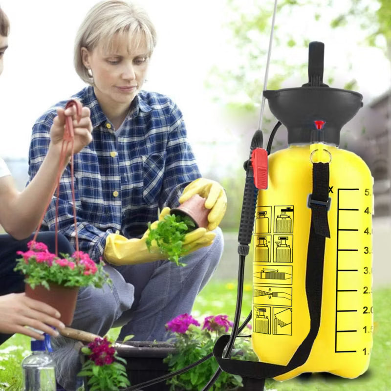 Tryksprøjte T-5000 5 Liter med Teleskoplanse