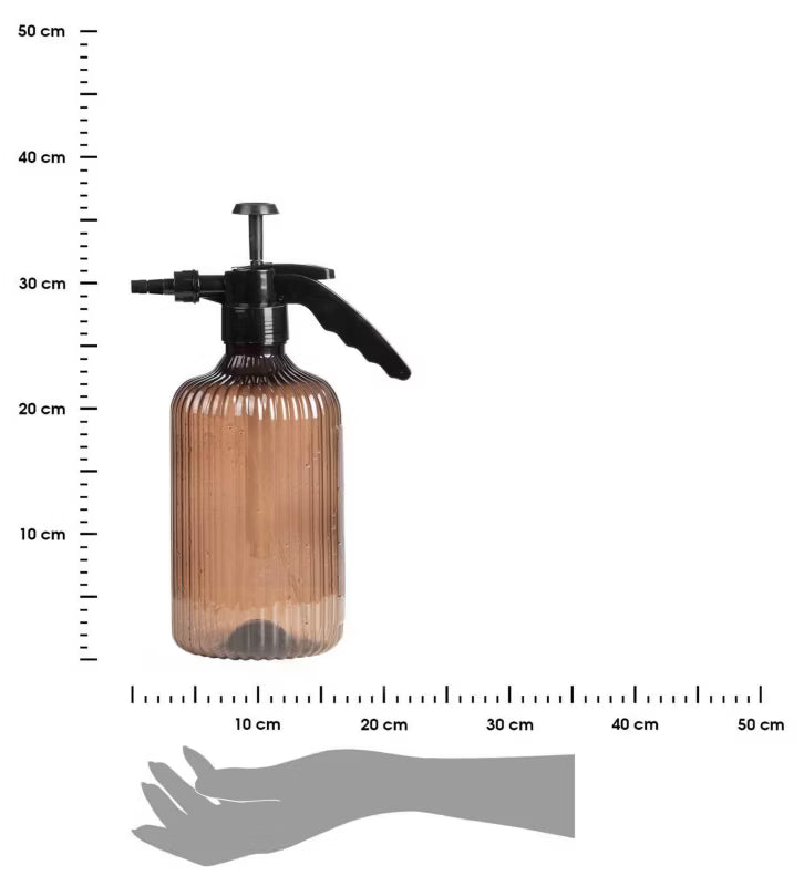 Tryksprøjte til Planter 2,2 Liter Brun