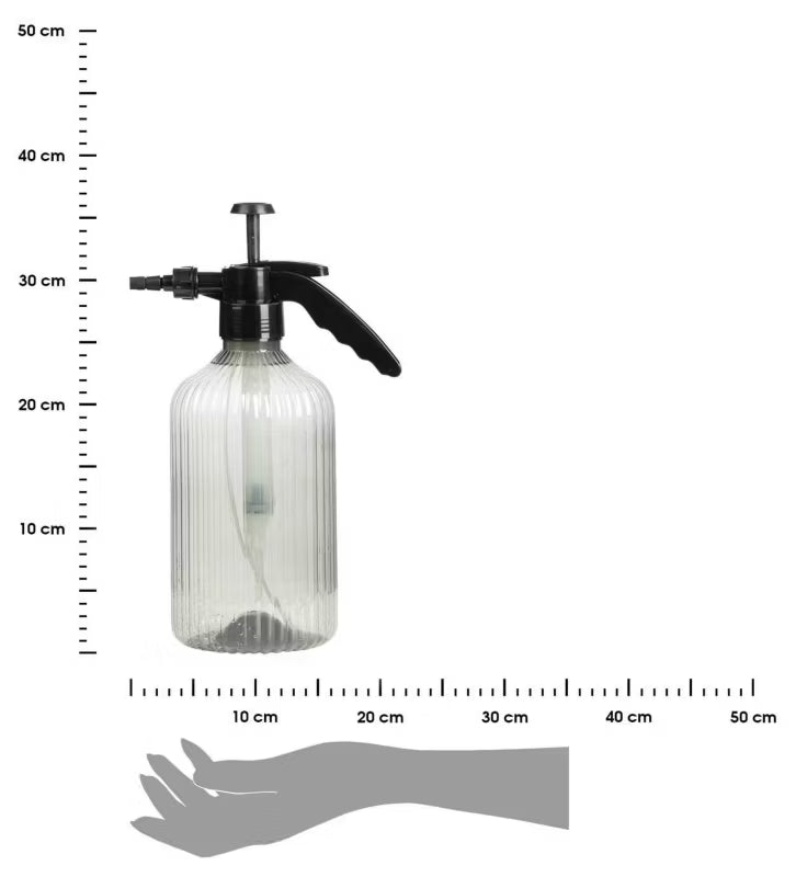 Tryksprøjte til Planter 2,2 Liter Grå