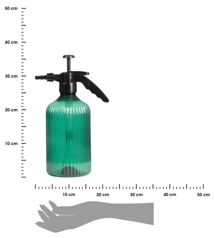 Tryksprøjte til Planter 2,2 Liter Grøn
