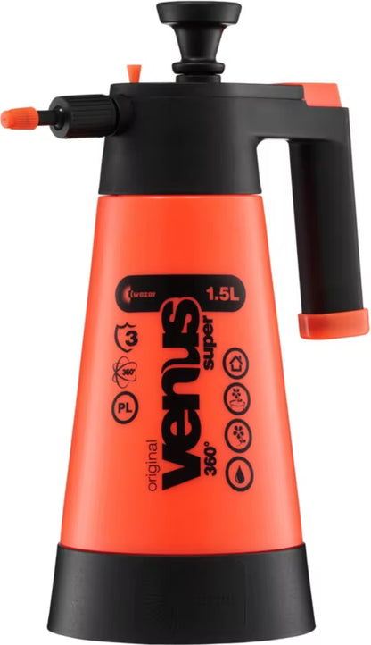 Tryksprøjte Venus Super 360 1,5 Liter