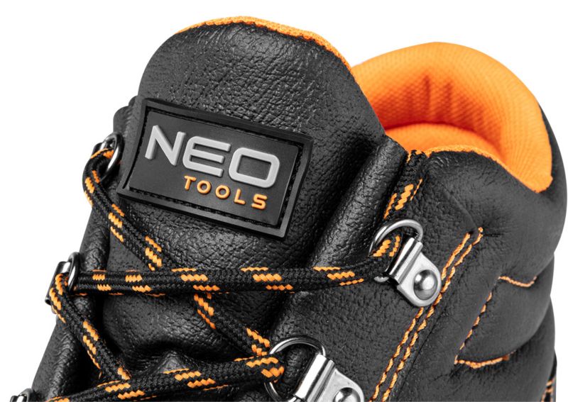 NEO TOOLS S1 SRC sikkerhedsstøvler i størrelse 47, 1 par