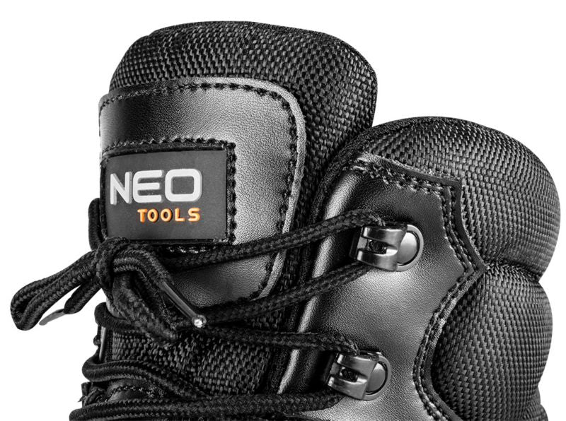 NEO TOOLS S3 SRC sikkerhedsstøvler, størrelse 44, 1 par