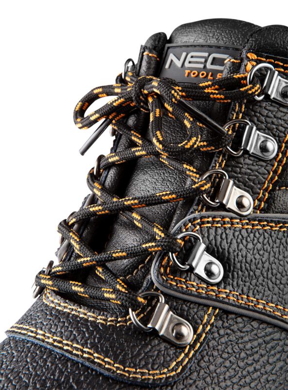 NEO TOOLS S3 SRC arbejdssikkerhedsstøvler, størrelse 44, 1 par