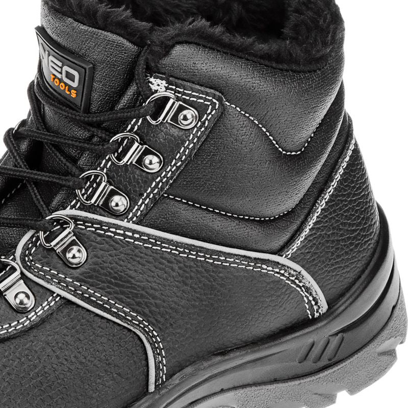 NEO TOOLS S3 SRC sikkerhedsstøvler, størrelse 45, 1 par