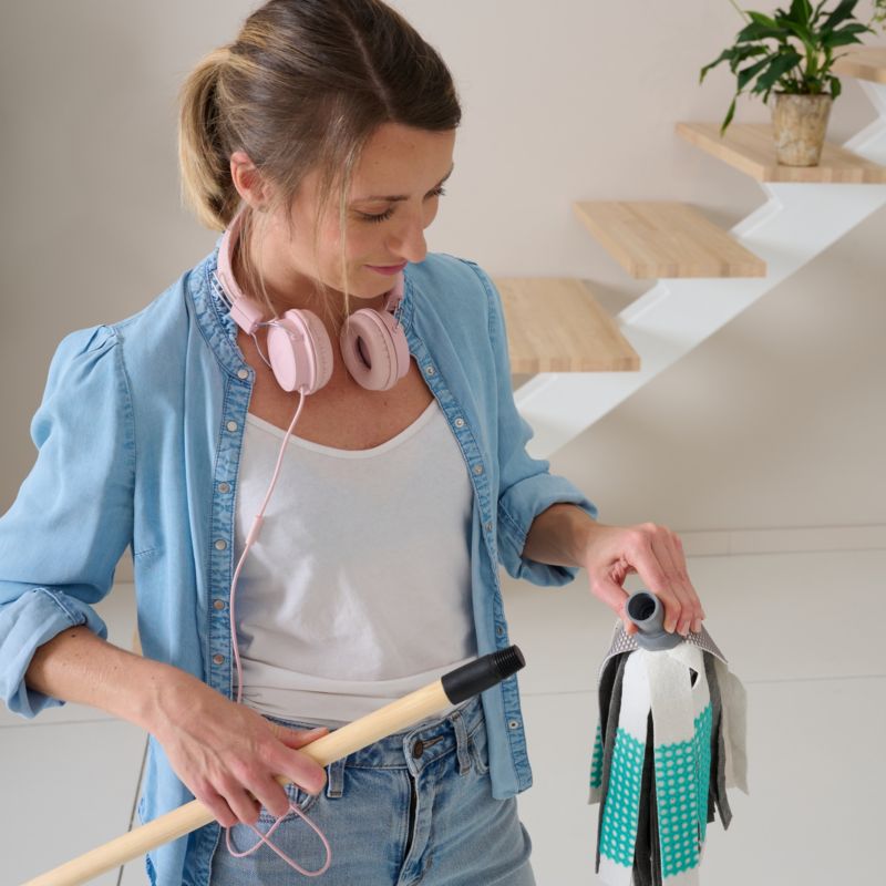 GoodHome kosteskaft i træ 1,2 m