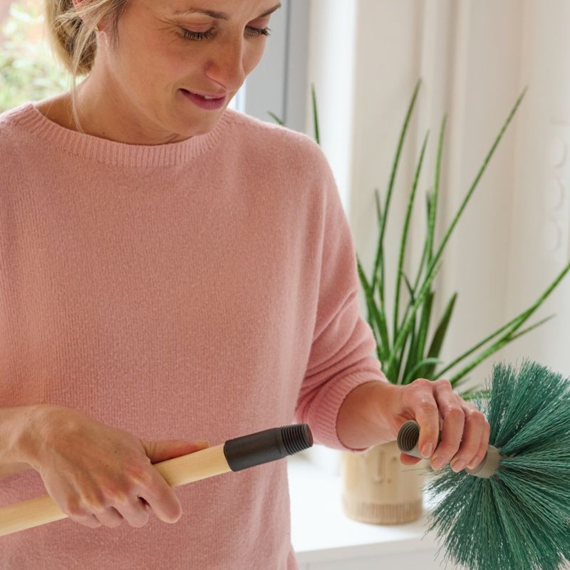 GoodHome kosteskaft i træ 1,2 m