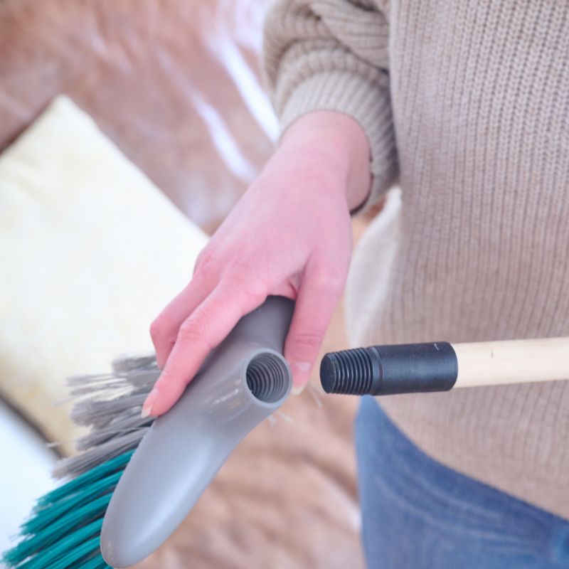 GoodHome kosteskaft i træ 1,2 m