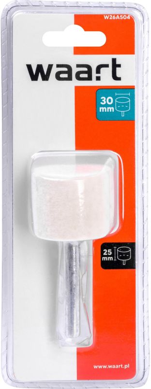 Bløde cylindriske filstifter Waart 30 x 25 mm