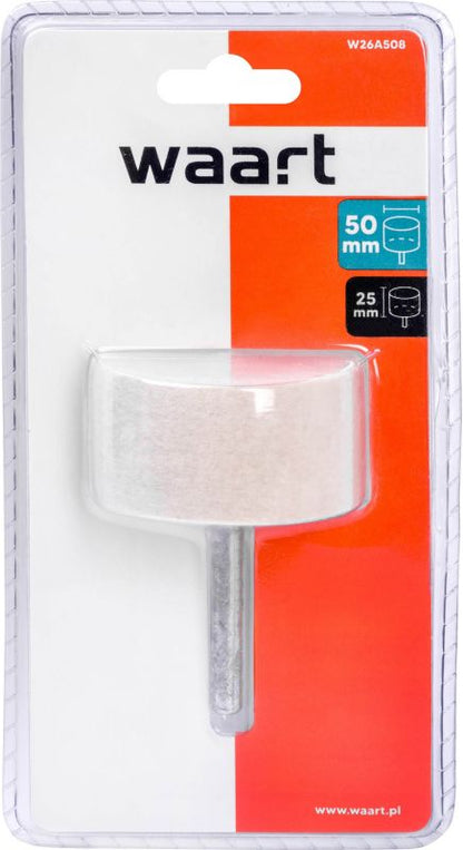 Bløde cylindriske filtskaft Waart 50 x 25 mm