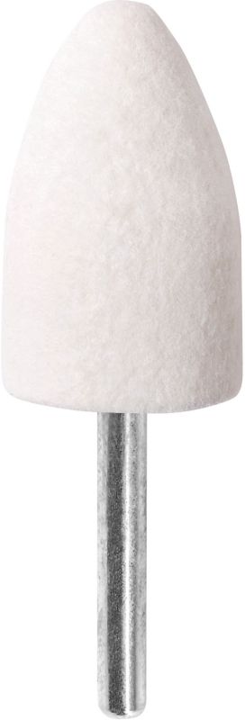 Cylindrisk-konisk filcspindel Waart 25 x 30 mm