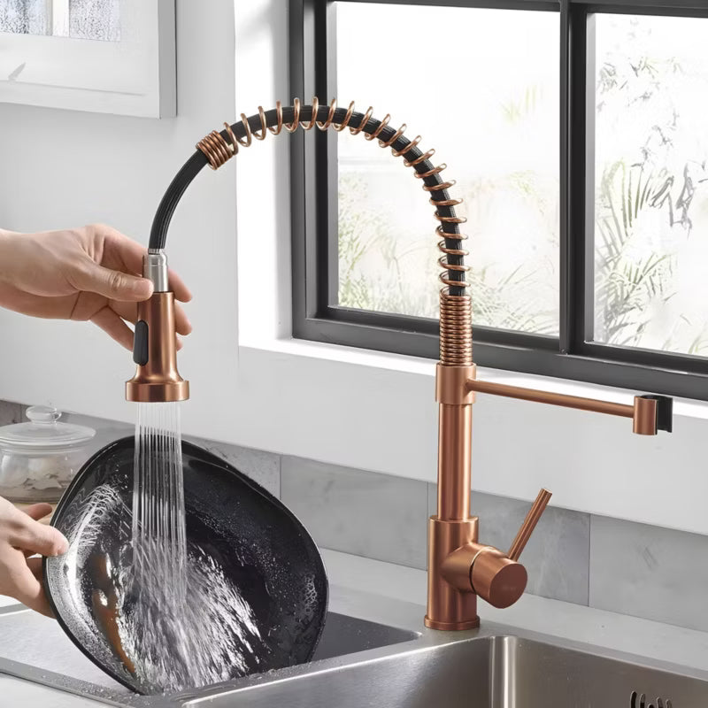 Tud til Køkkenarmatur Colin Børstet Kobber 5,2x8,8 cm