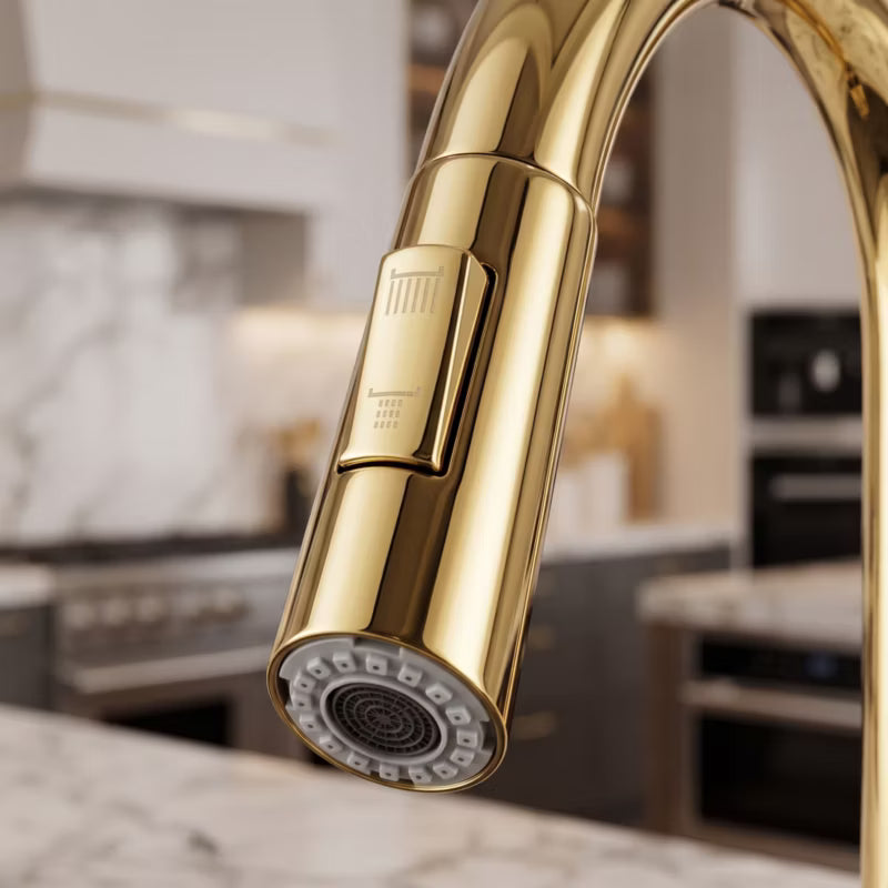 Tud til Køkkenarmatur Fresh 3x8,6 cm Guld