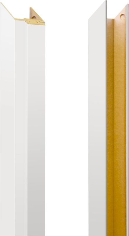 Tunel base justerbar karm 80-100 mm hvid