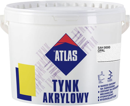 Akryl puds Atlas SAH 0000 opal 25 kg