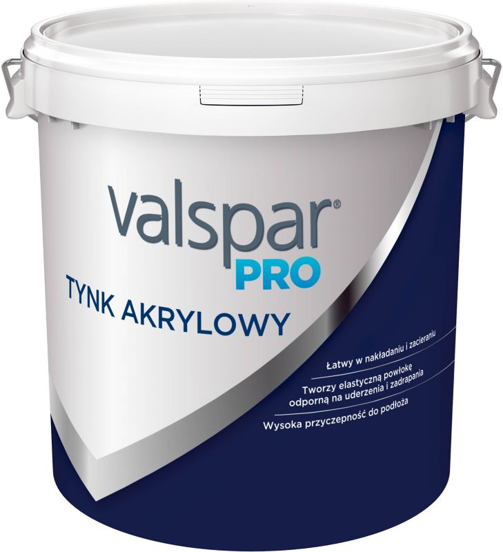 Valspar Pro akrylpuds base 4, 25 kg