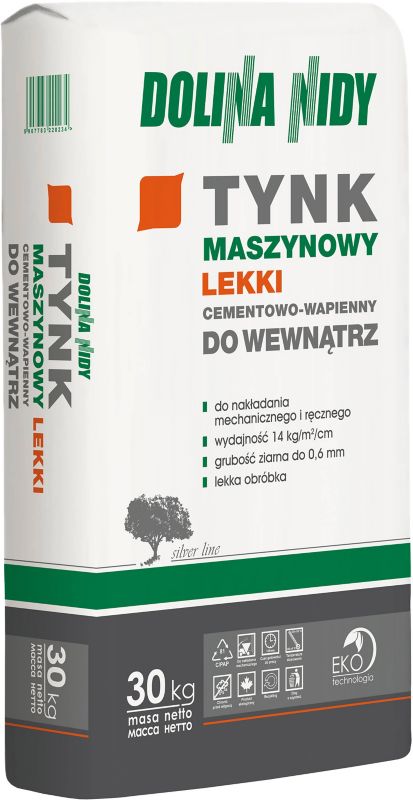 Let cement-kalkpuds Dolina Nidy 30 kg