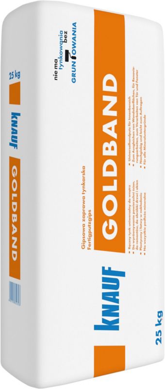 Gipspuds Håndpuds Goldband 25 kg Beige