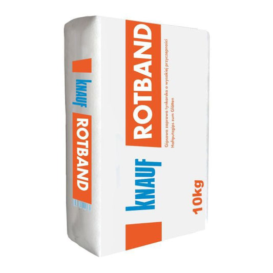 Knauf Rotband håndpuds gipsmørtel 10 kg