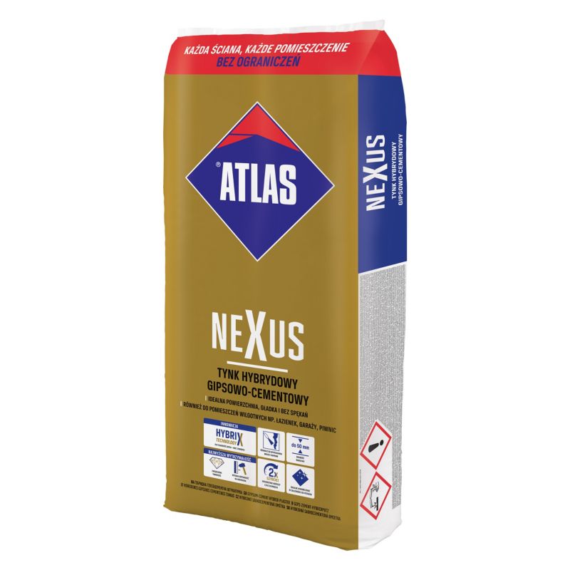 Hybridpuds Gips-Cement Nexus 22,5 kg