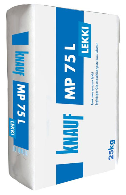 Maskinpuds MP 75 Let 25 kg Beige