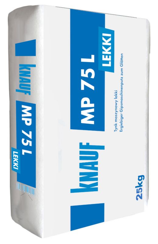 Maskinpuds MP 75 Let 25 kg Beige