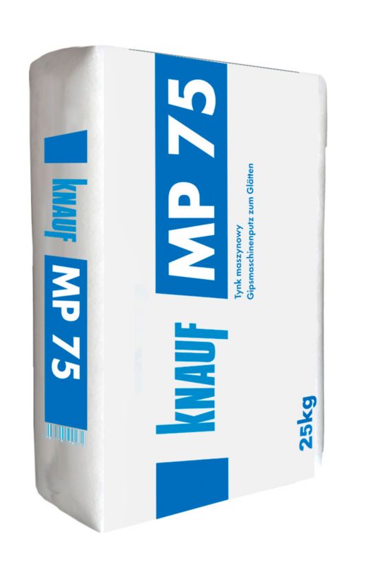 Knauf MP75 maskinspartel 25 kg