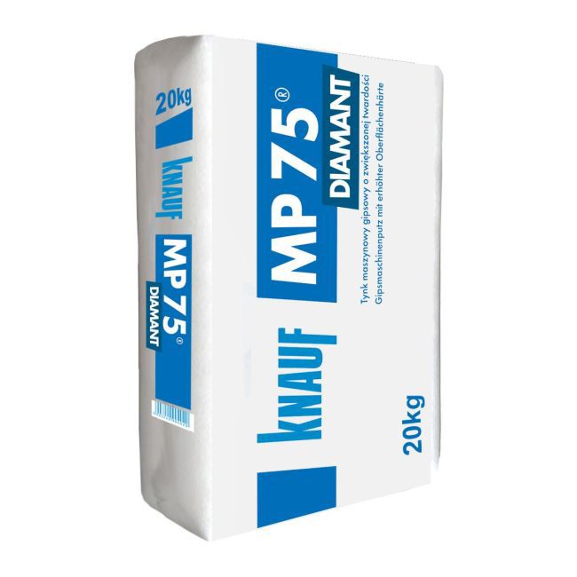 Knauf MP75 Diamant maskinpuds 20 kg