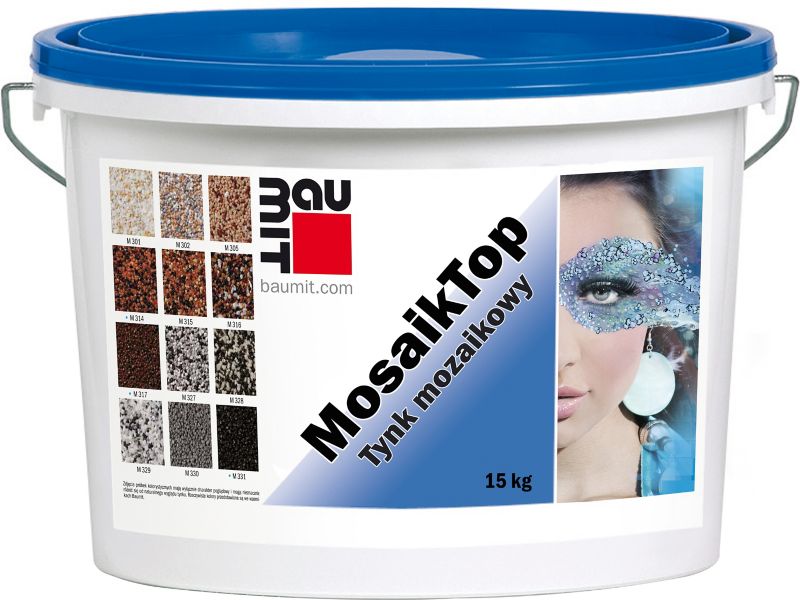 Mosaikpuds MosaikTop 329 Cristallo 15 kg