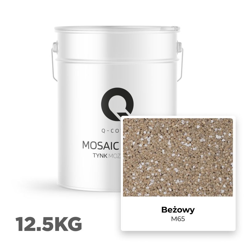 Mosaikpuds M65 12,5 kg Beige 3,3 m²