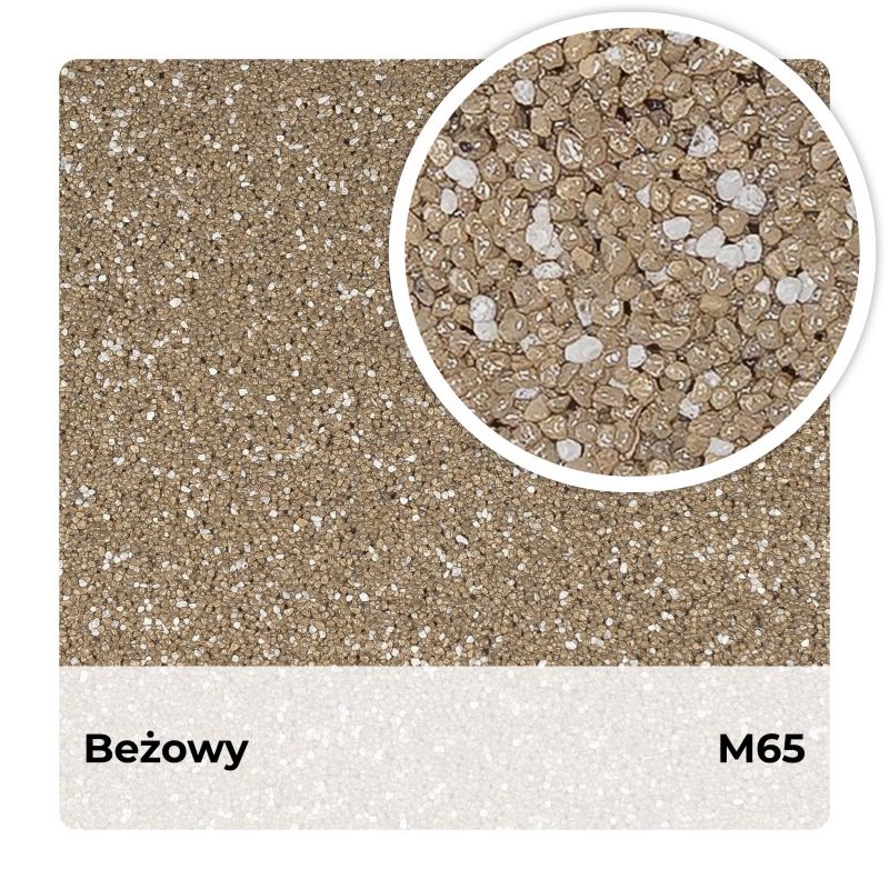 Mosaikpuds M65 12,5 kg Beige 3,3 m²