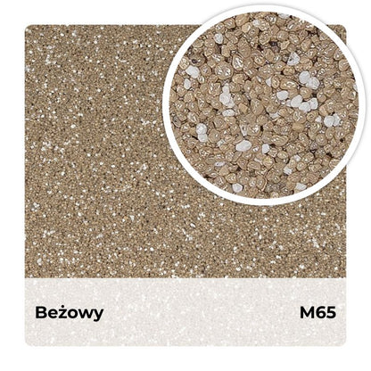 Mosaikpuds M65 12,5 kg Beige 3,3 m²